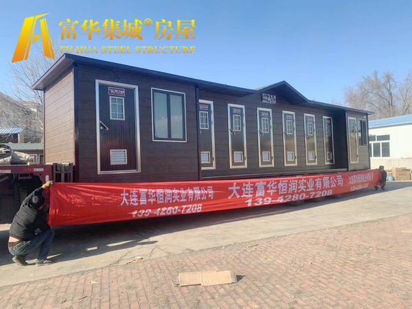 德宏富华恒润实业承接新疆博湖县生态公厕项目